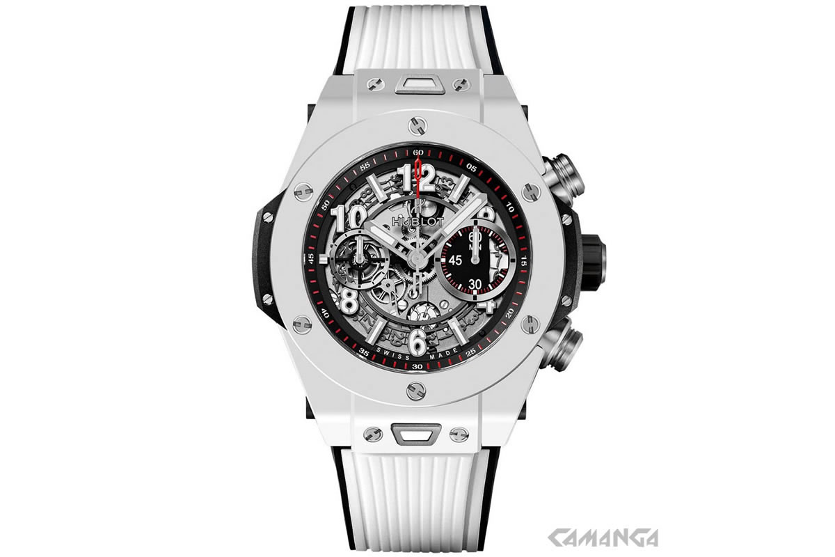 imgHublot Big Bang Unico White Ceramic